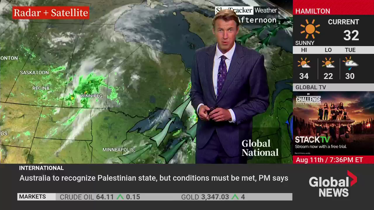 Watch Global News