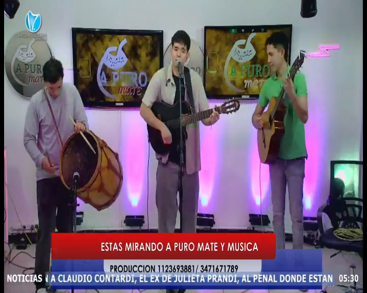Watch Argentinisima Satelital